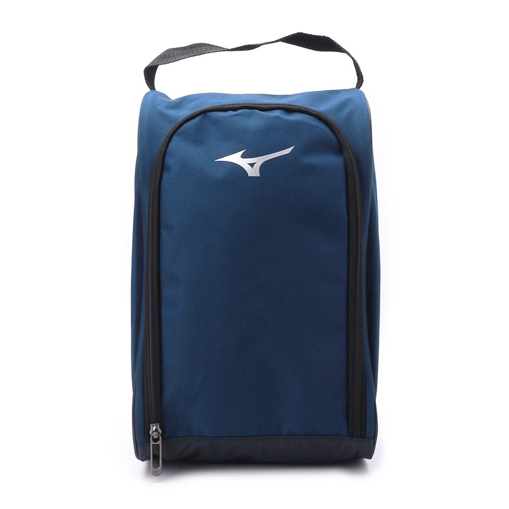MIZUNO 萬用運動袋藍5LTS246821 - 鞋全家福