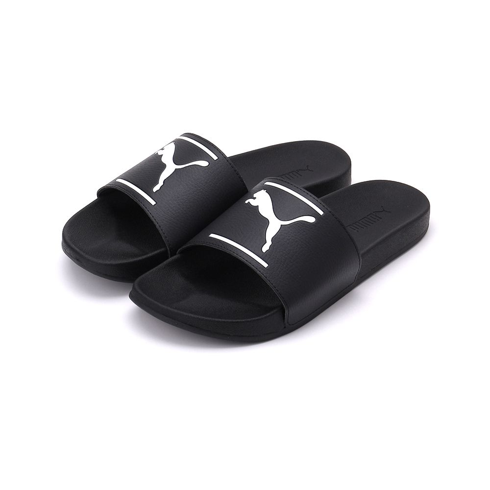 PUMA LEADACT FTR COMFORT 拖鞋 黑 380673-01 男鞋 - 鞋全家福線上購物｜全台鞋店品牌推薦，男女鞋款一站購足