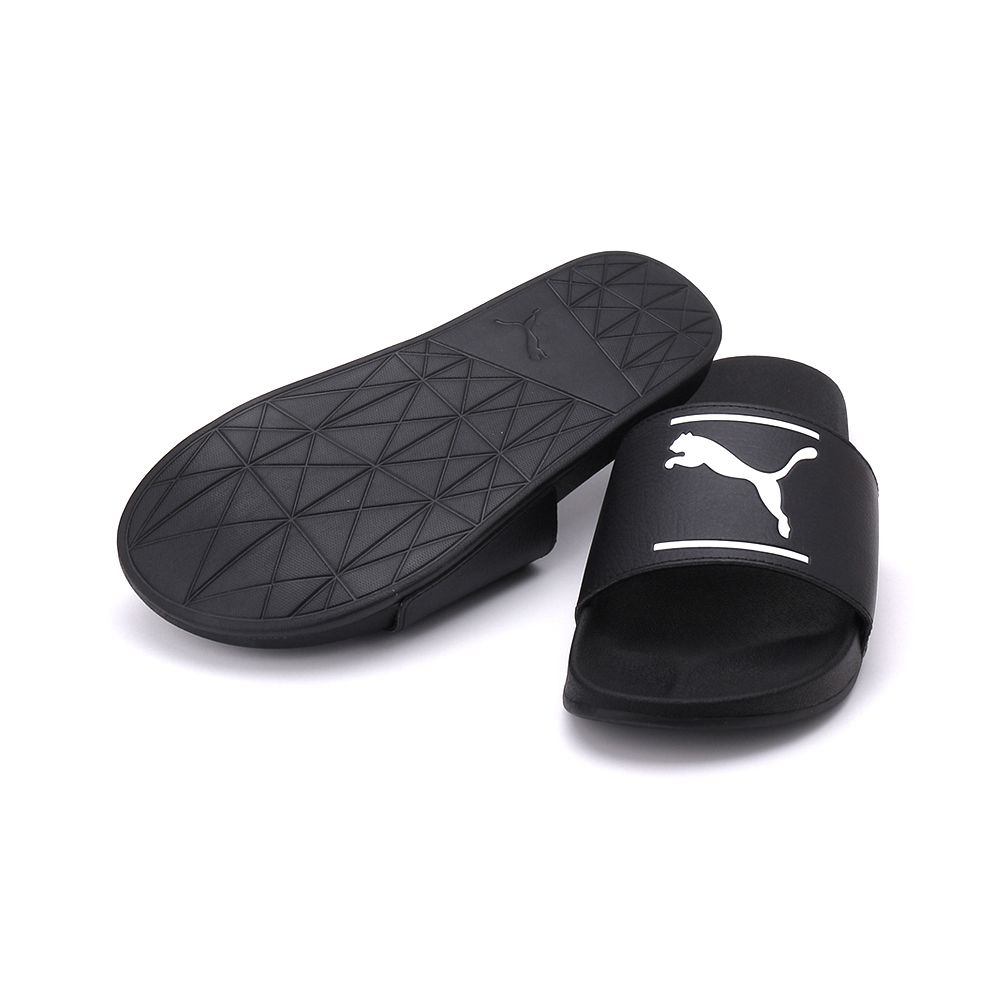 PUMA LEADACT FTR COMFORT 拖鞋 黑 380673-01 男鞋 - 鞋全家福線上購物｜全台鞋店品牌推薦，男女鞋款一站購足