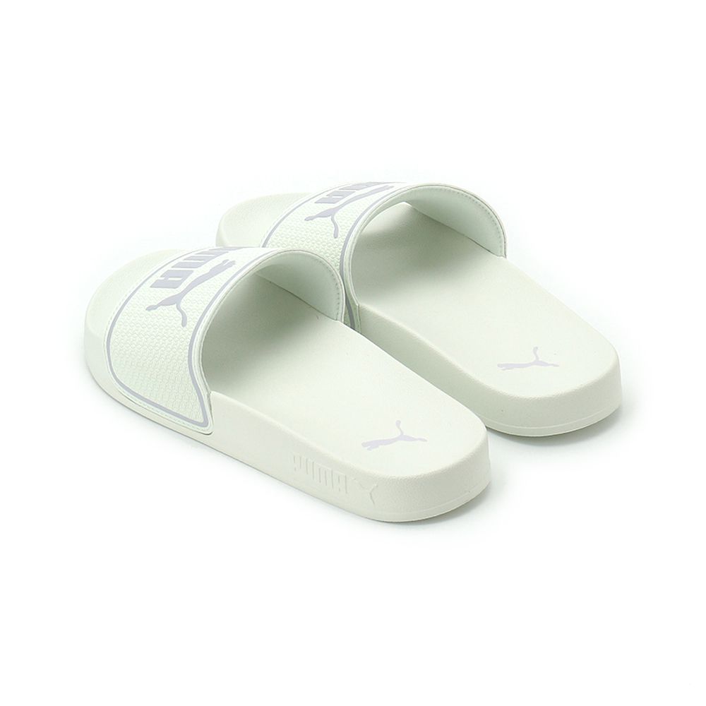 PUMA LEADCAT 2.0 壓紋拖鞋 米白 384139-39 女鞋 - 鞋全家福線上購物｜全台鞋店品牌推薦，男女鞋款一站購足