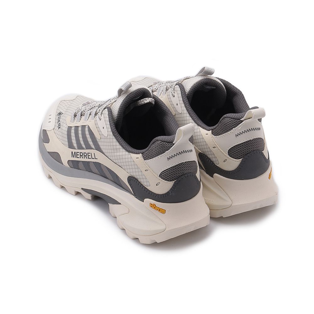 MERRELL MOAB SPEED 2 GORE-TEX 防潑水戶外鞋白ML037797 男鞋