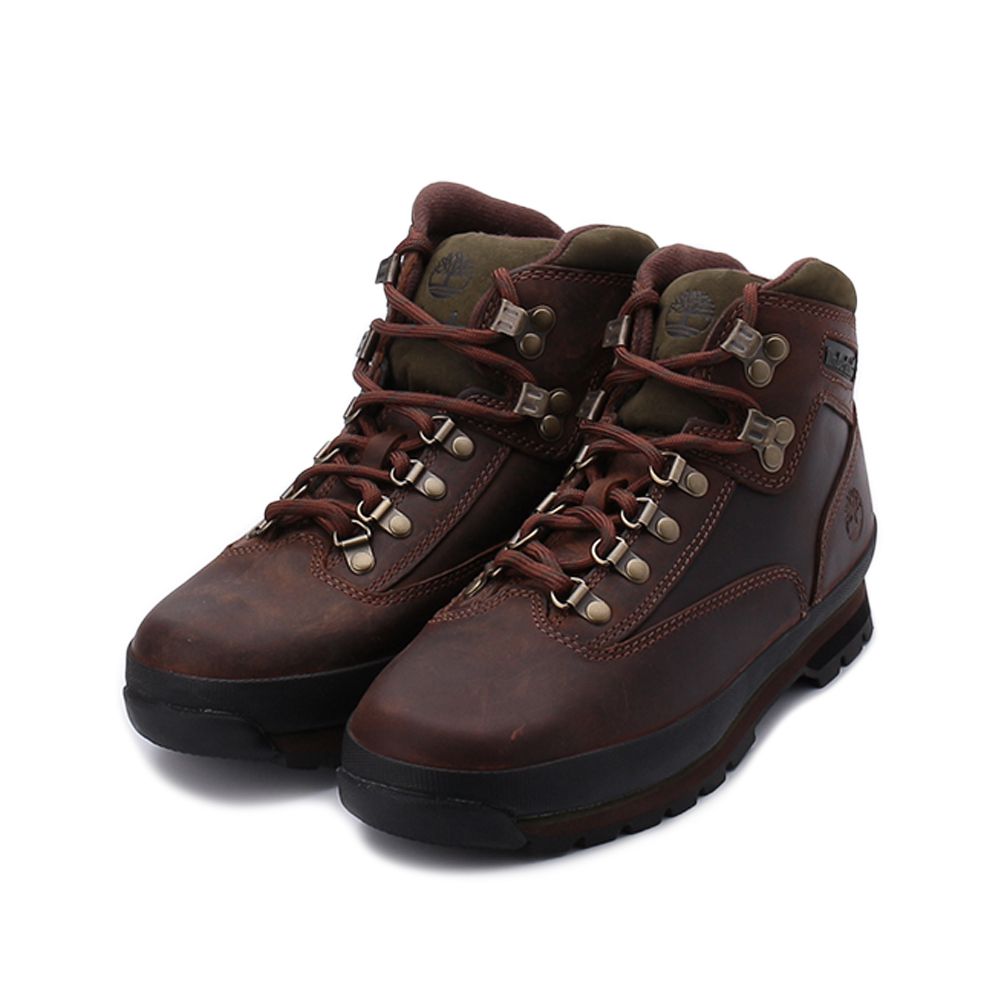 TIMBERLAND EURO HIKER 中筒健行靴中咖95100 男鞋- 鞋全家福