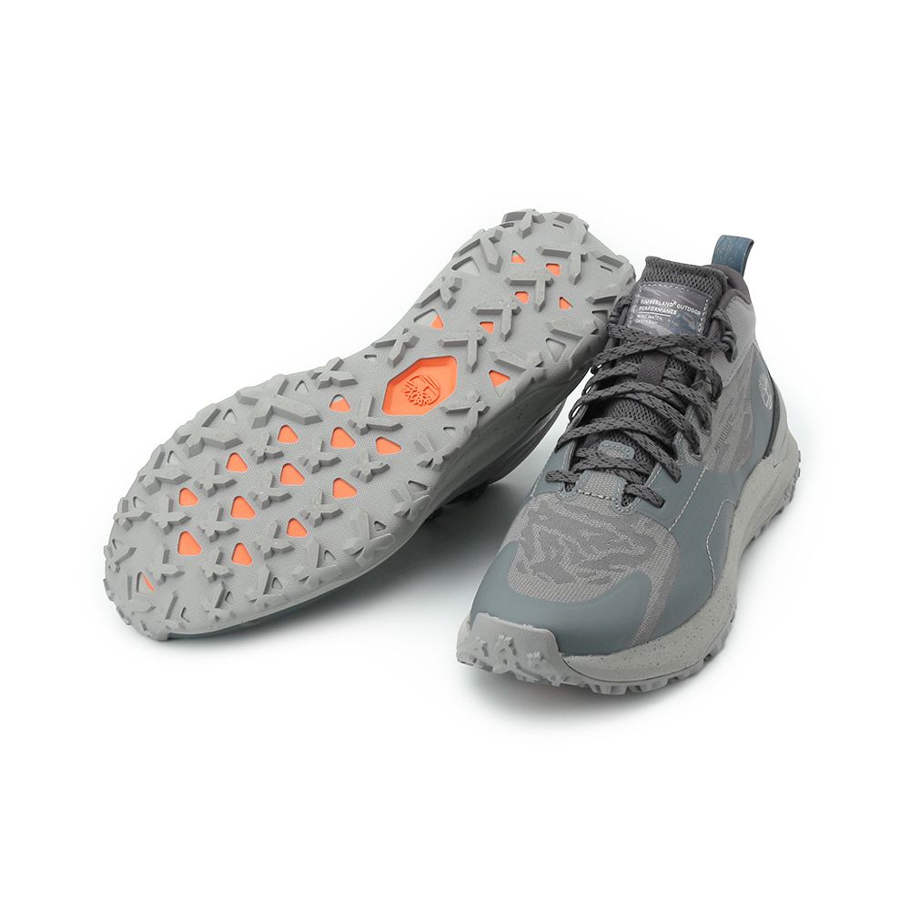 TIMBERLAND MOTION ACCESS 中筒健走鞋灰A6DBDEVF 男鞋- 鞋全家福線上