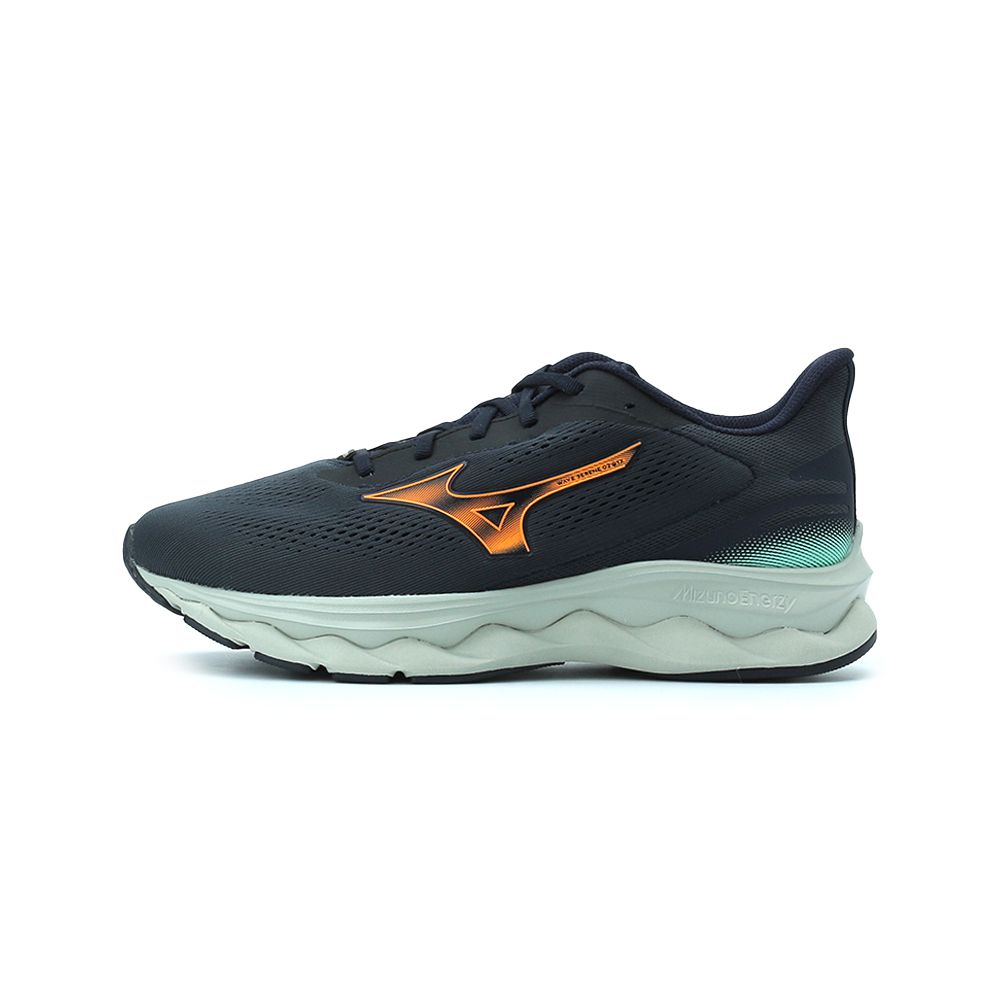 MIZUNO WAVE SERENE 2 GORE-TEX 運動慢跑鞋藏青橘J1GC256002 男鞋- 鞋
