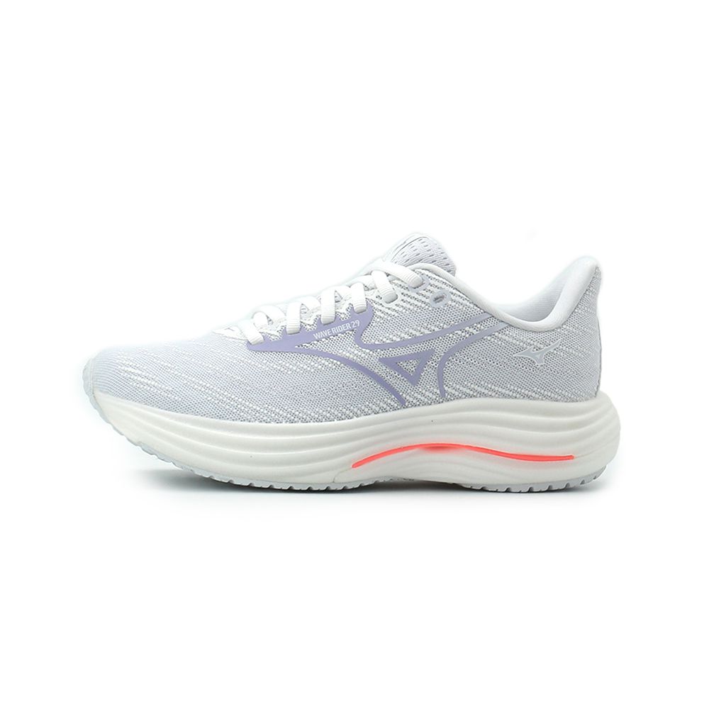 MIZUNO WAVE RIDER 29 運動慢跑鞋淡紫J1GD250323 女鞋- 鞋全家福線上