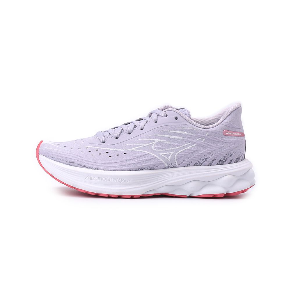 MIZUNO WAVE SKYRISE 6 慢跑鞋紫J1GD250926 女鞋- 鞋全家福