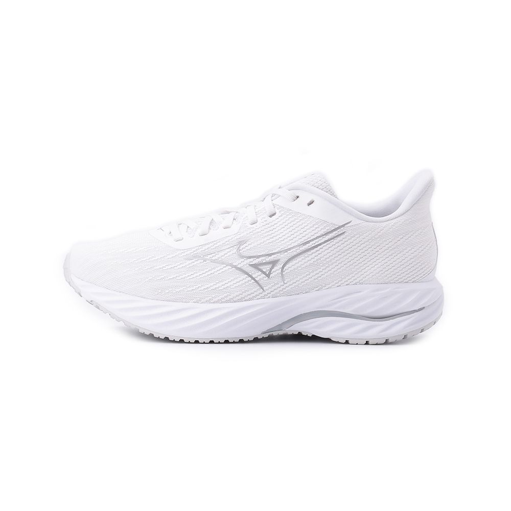 MIZUNO WAVE INSPIRE 21 SW 寬楦運動慢跑鞋全白J1GD254623 女鞋- 鞋