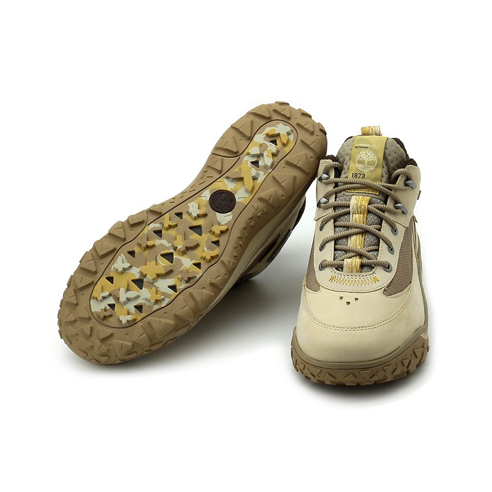 TIMBERLAND MOTION 7 防潑水健行鞋淺米A2NDCEN7 男鞋- 鞋全家福線上