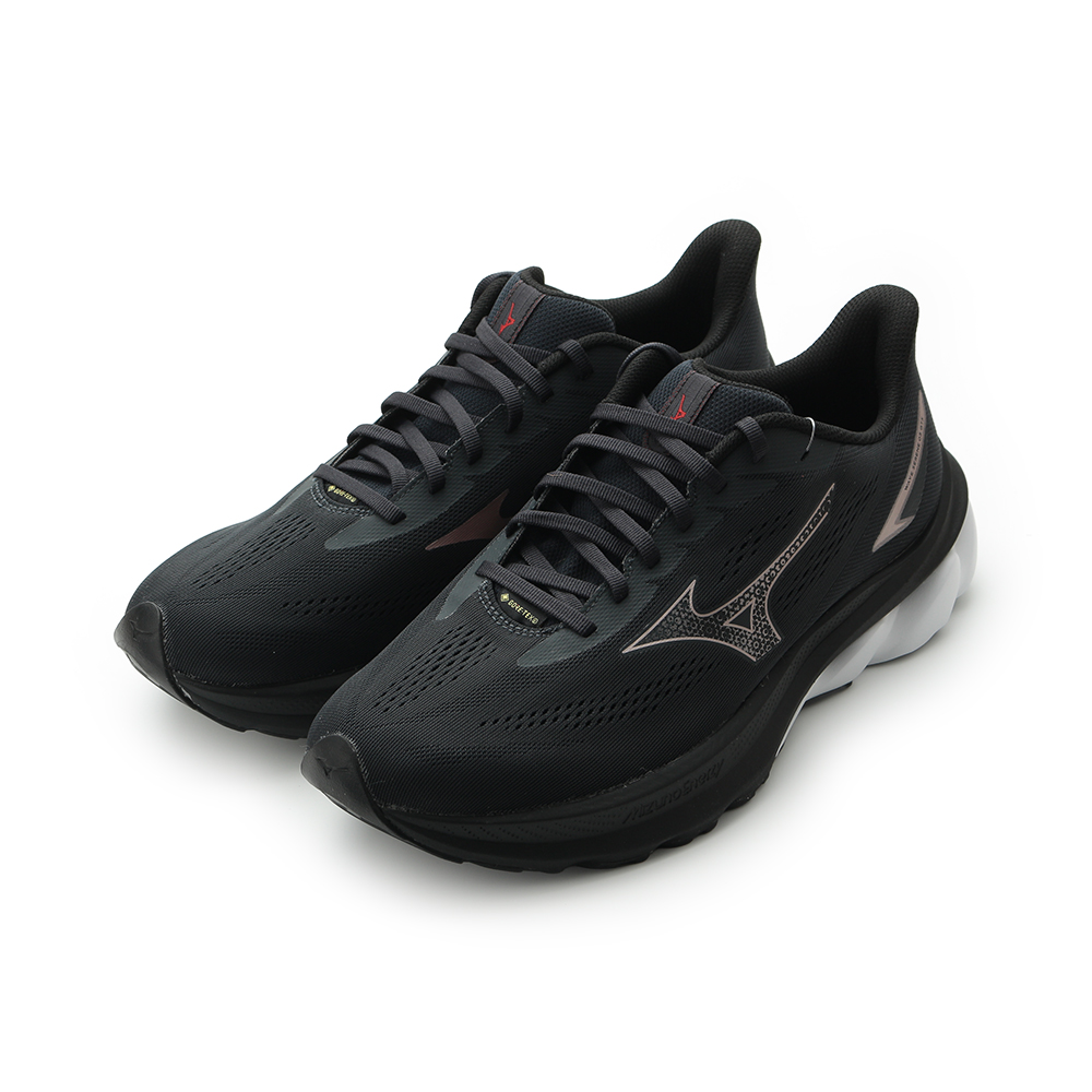 MIZUNO SERENE 3 GTX 慢跑鞋黑金J1GM265852 男鞋- 鞋全家福線上購物