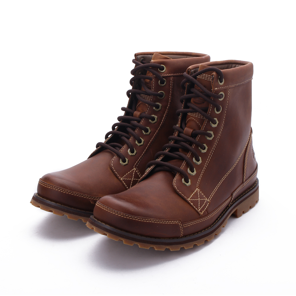 Timberland 防水高筒登山靴紅咖 男鞋 鞋全家福 Timberland 防水高筒登山靴紅咖 男鞋 鞋全家福