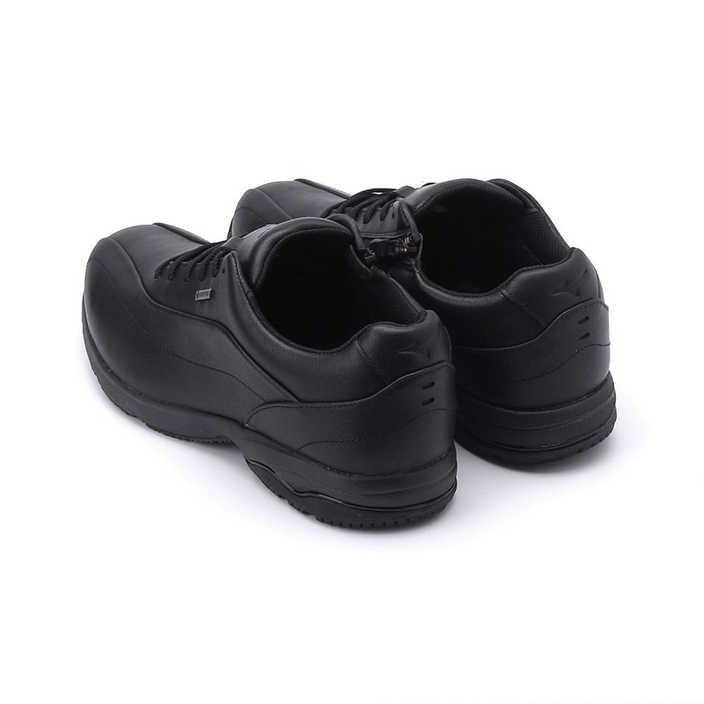 MIZUNO LD40 VII GORE-TEX 寬楦健走鞋全黑B1GC240609 男鞋- 鞋全家福