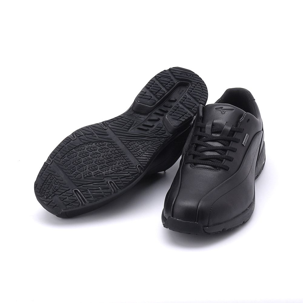 MIZUNO LD40 VII GORE-TEX 寬楦健走鞋全黑B1GC240609 男鞋- 鞋全家福