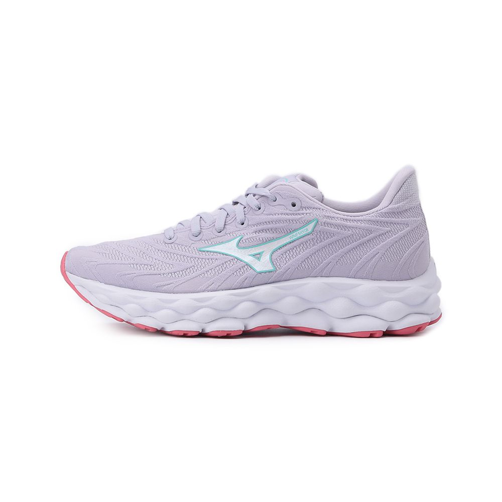 MIZUNO WAVE SKY 8 運動慢跑鞋薊花紫J1GD240273 女鞋- 鞋全家福