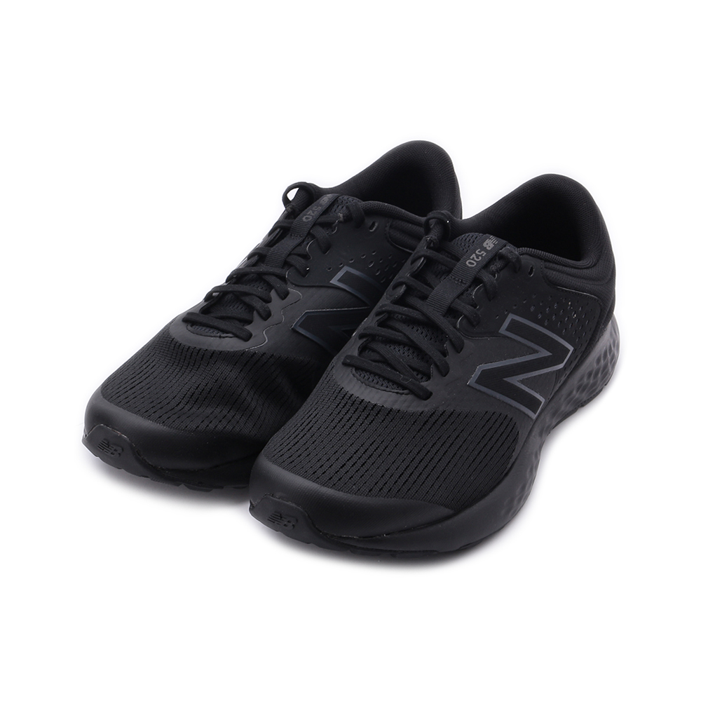 NEW BALANCE NB520 4E寬楦慢跑鞋全黑 
