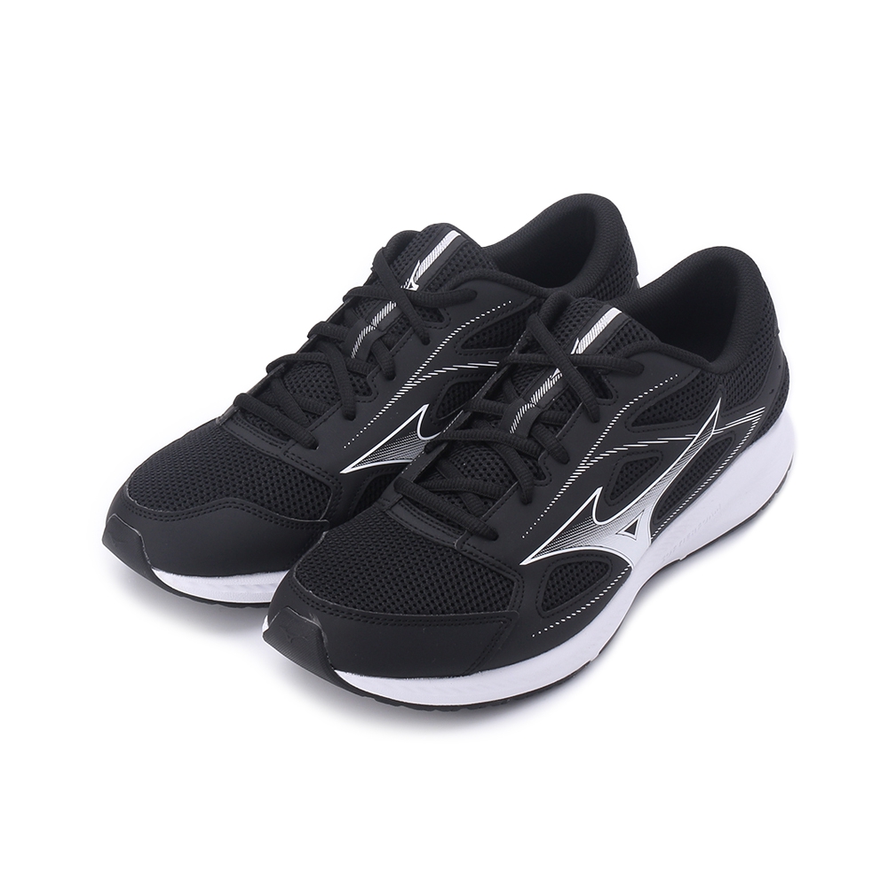 MIZUNO MAXIMIZER 26 舒適慢跑鞋黑白K1GA240003 男鞋- 鞋全家福 MIZUNO MAXIMIZER 26 舒適慢跑鞋黑白K1GA240003 男鞋- 鞋全家福