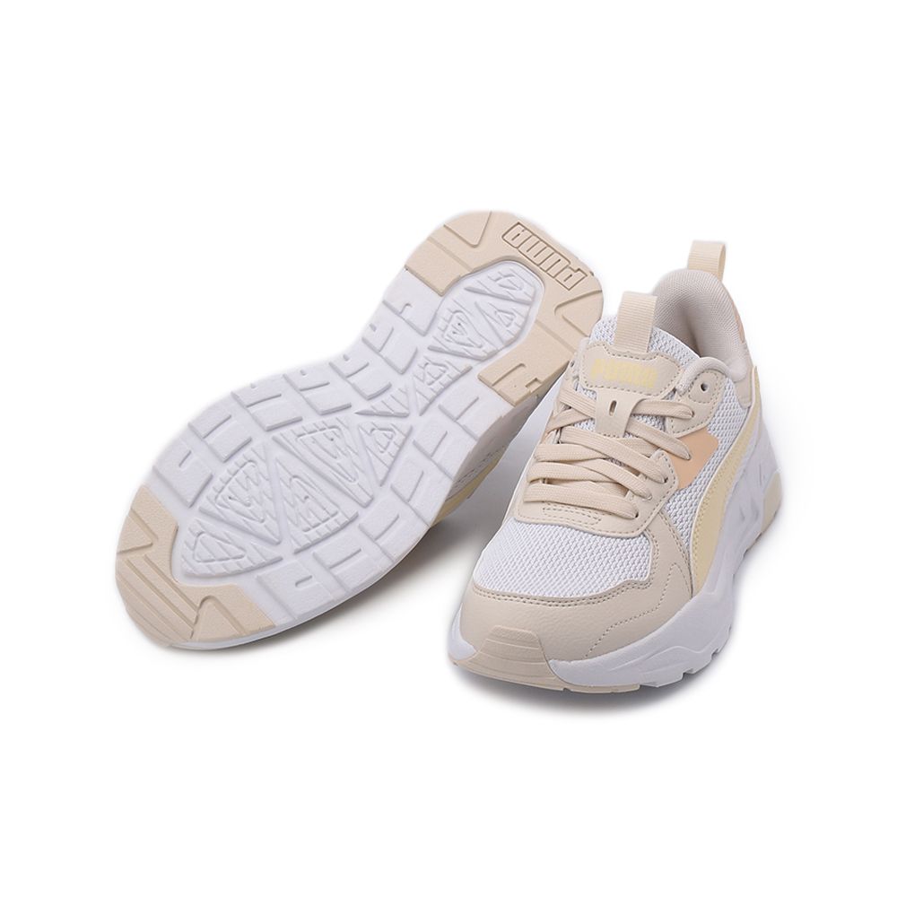 PUMA TRINITY LITE 休閒運動鞋白米棕38929229 女鞋- 鞋全家福